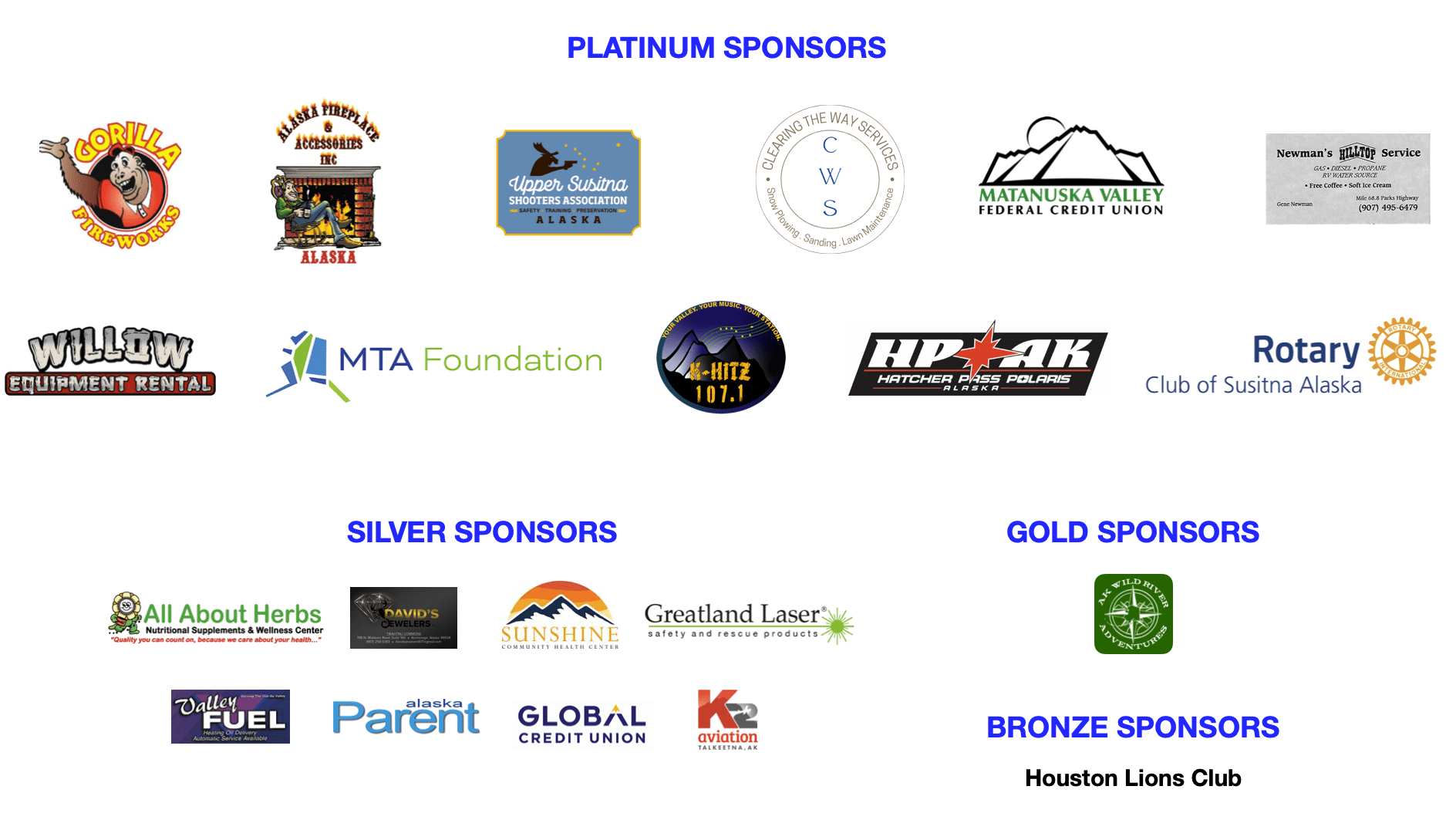 Sponsors